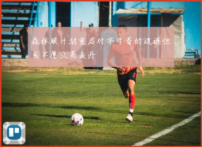 森林狼计划重启对字母哥的追逐但或不愿交易麦丹