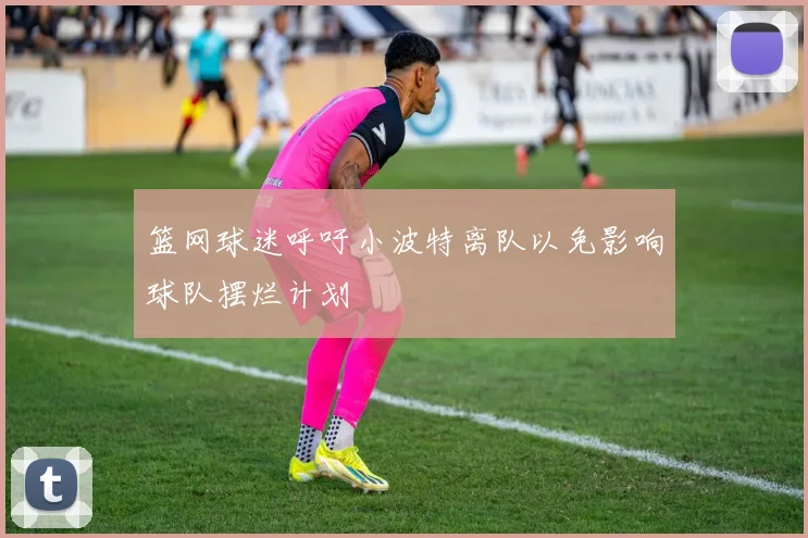 篮网球迷呼吁小波特离队以免影响球队摆烂计划